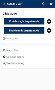 OP Auto Clicker - Auto Tap