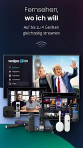 waipu.tv – Live TV-Streaming