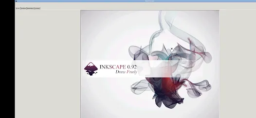 Inky - Run Inkscape on Android