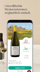 Vivino: Kaufe den besten Wein