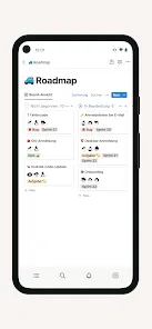 Notion - Notizen, Aufgaben