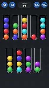 Ball Sort - Color Puz Game