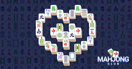 Mahjong Club - Solitaire Spiel