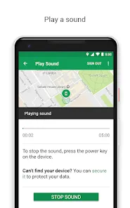 Google Find My Device