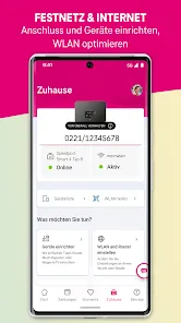 MeinMagenta: Handy & Festnetz