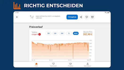 idealo: Produkt Preisvergleich