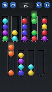 Ball Sort - Color Puz Game