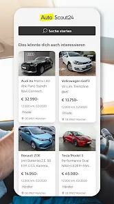 AutoScout24: Autos kaufen