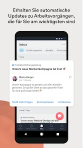 Asana: Die Arbeit an einem Ort