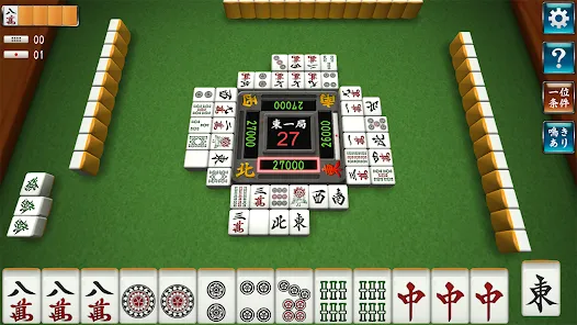 麻雀 闘龍 - 初心者から楽しめる麻雀ゲーム