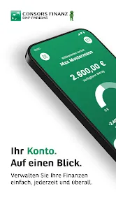 Consors Finanz Mobile Banking