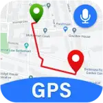 GPS 地図、 ボイス ナビゲーション ＆ 運転 ルート