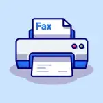 Smart Fax: 電話からファクスを送信する