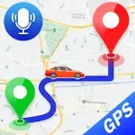 音声 GPS ナビゲーター: 道案内、交通警報、プランナー