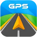 GPS、マップの方向