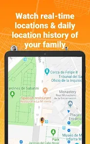 Friend Location Tracker: GPS