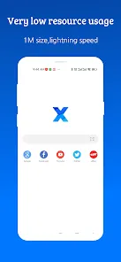 XBrowser - Mini & Super fast