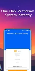 ProHash - Btc Cloud Mining