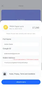 TRX TRON Miner