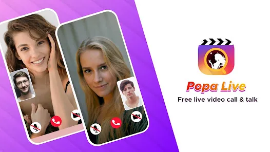 Popa Live - Live video call