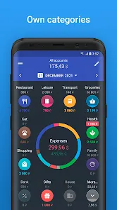 1Money: expense tracker budget