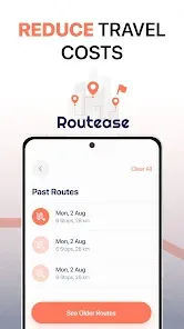 Routease: GPS Route Planner Fo