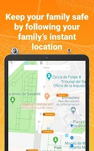 Friend Location Tracker: GPS