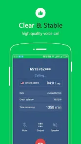 Wifi Call - High call quality