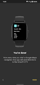 Navigator for Amazfit devices