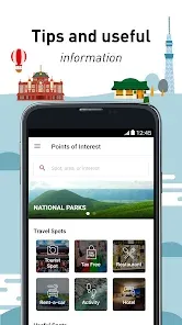 Japan Official Travel App