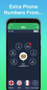 Vyke: Second Phone Number/2nd 