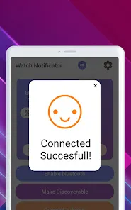 Smart Watch app - BT notifier