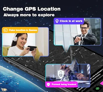 Fake GPS: 変更位置情報アプリ - 偽のGPS位置