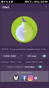 Orbot: Tor for Android