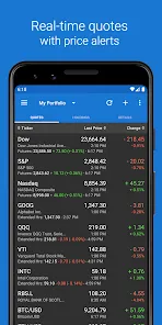 My Stocks Portfolio & Widget