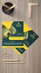 Flyers, Poster Maker, Design