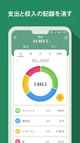 予算と経理、財務、お金、経費トラッカ、お金管理、収入、貯金