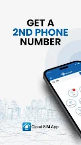 Cloud SIM: Second Phone Number