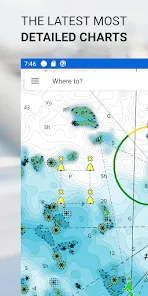 C-MAP - Marine Charts