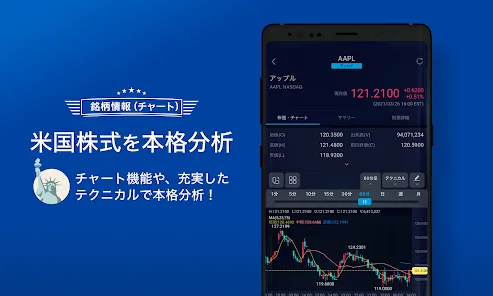 SBI証券 米国株アプリ