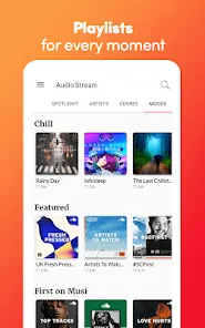 Music Stream: Music Player for