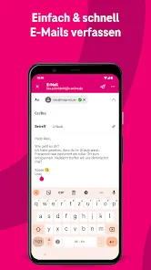 Telekom Mail - E-Mail-Programm