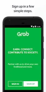 Grab Driver: App for Partners