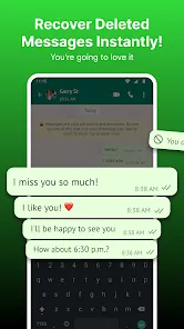 WA Deleted Messages Recovery