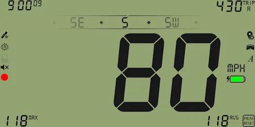 DigiHUD Pro Speedometer