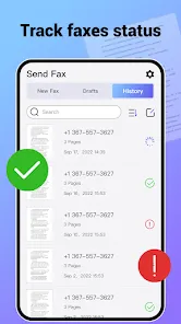 Smart Fax –Send Fax from Phone