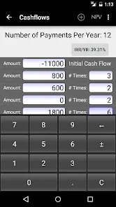 10bii Financial Calculator