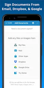 JetSign: Fill & Sign PDF Forms