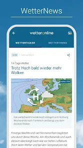 Wetter Online mit Polleninfos