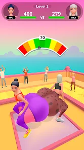 Twerk Race 3D－Laufspiele